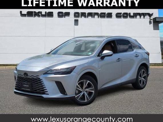 LEXUS RX 2023 2T2BAMCA1PC010582 image