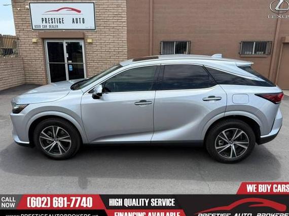 LEXUS RX 2023 2T2BAMBA8PC007860 image