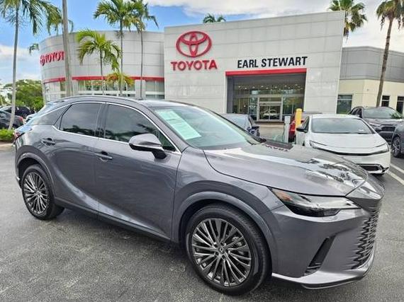 LEXUS RX 2023 2T2BAMBA6PC017982 image