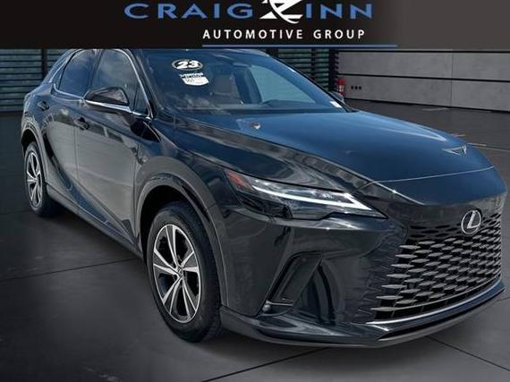 LEXUS RX 2023 JTJCHMAA1P2009662 image