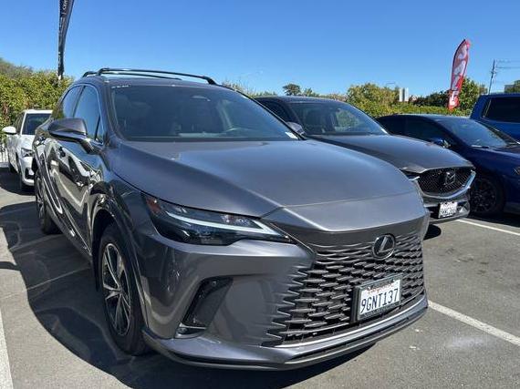 LEXUS RX 2023 2T2BBMCAXPC015244 image