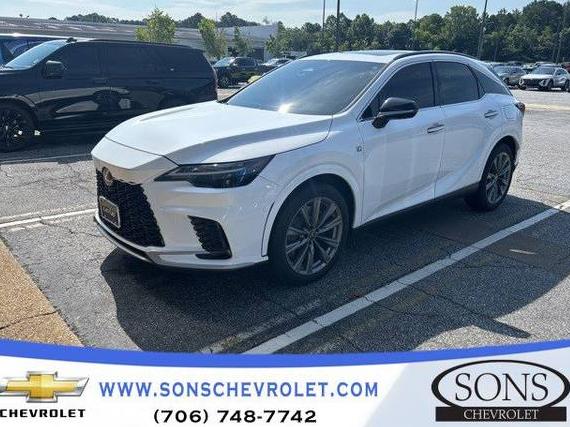 LEXUS RX 2023 2T2BAMCA4PC012777 image