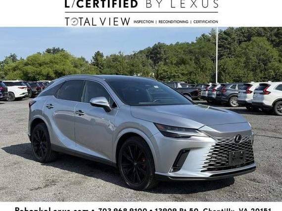 LEXUS RX 2023 2T2BAMCA9PC025346 image