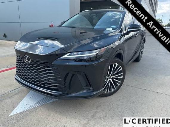 LEXUS RX 2023 JTJCHMAA9P2001678 image