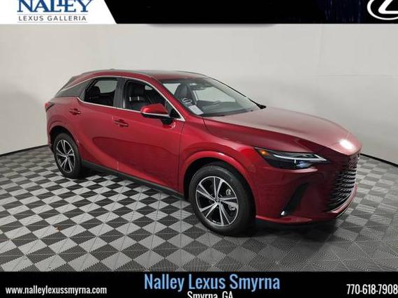 LEXUS RX 2023 JTJCHMAA8P2000134 image