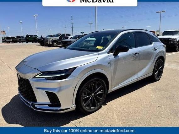 LEXUS RX 2023 2T2BCMEA3PC007805 image