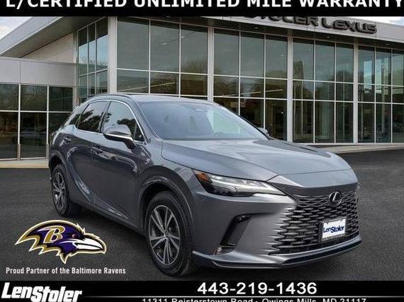 LEXUS RX 2023 2T2BAMCA1PC007052 image