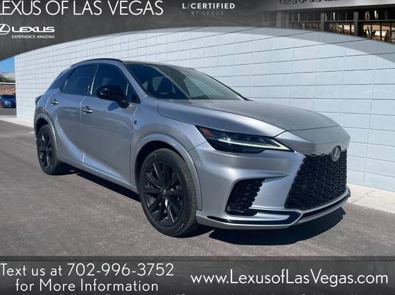 LEXUS RX 2023 2T2BCMEA1PC001484 image