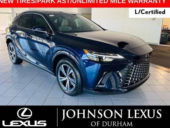 LEXUS RX 2023 2T2BAMBA0PC003625 image