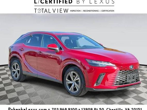 LEXUS RX 2023 2T2BAMCA0PC006863 image