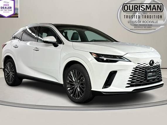 LEXUS RX 2023 2T2BAMCA4PC034018 image