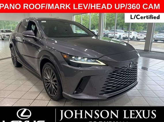 LEXUS RX 2023 2T2BAMCA1PC031853 image