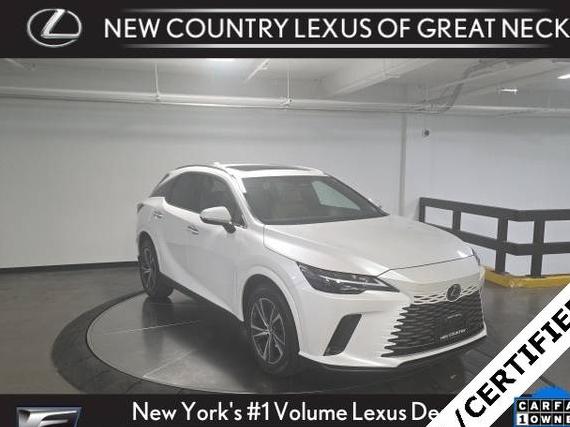 LEXUS RX 2023 2T2BAMCAXPC019720 image