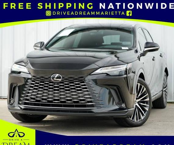 LEXUS RX 2023 2T2BAMCA6PC036322 image