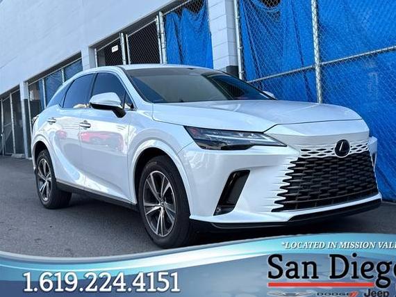 LEXUS RX 2023 2T2BAMBA7PC001533 image LEXUS RX 2023 2T2BAMBA7PC001533 image