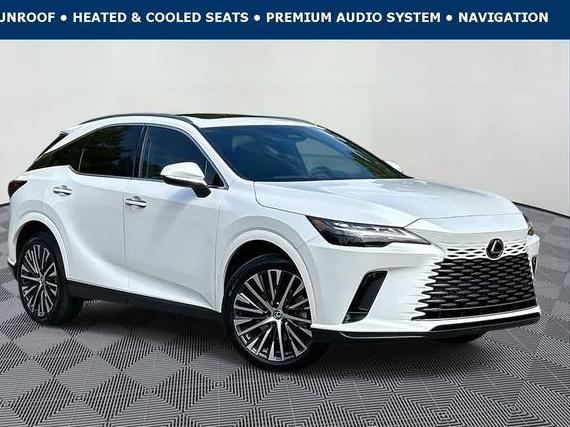 LEXUS RX 2023 2T2BBMCA0PC006195 image