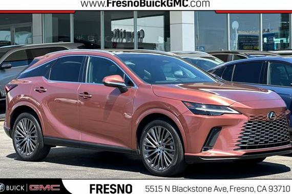 LEXUS RX 2023 2T2BAMCA1PC023641 image