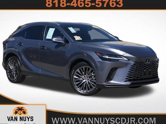 LEXUS RX 2023 2T2BAMBA8PC008782 image