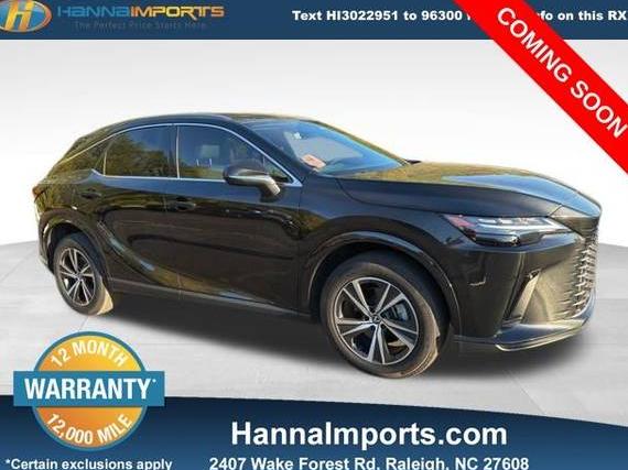 LEXUS RX 2023 2T2BAMBA6PC011504 image