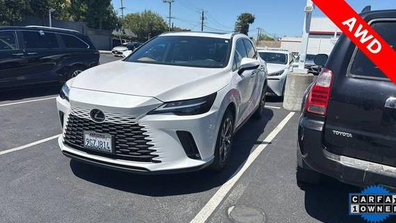 LEXUS RX 2023 2T2BAMCA3PC022216 image