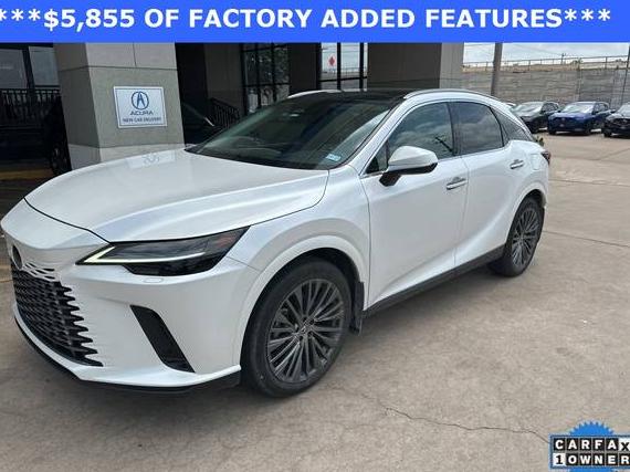 LEXUS RX 2023 2T2BBMCA0PC014541 image