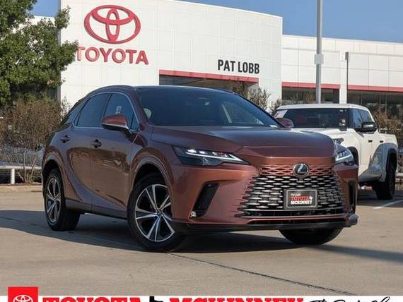 LEXUS RX 2023 2T2BBMCA9PC010794 image