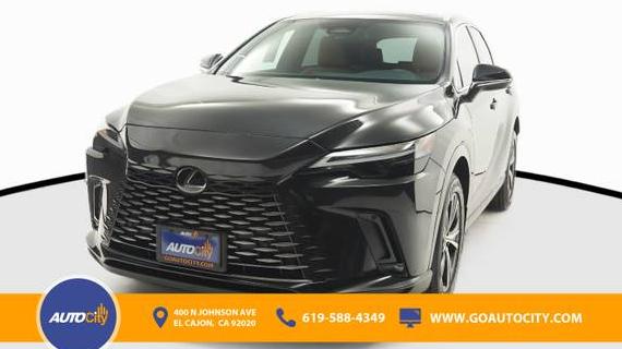 LEXUS RX 2023 2T2BBMCAXPC008813 image