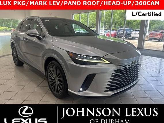 LEXUS RX 2023 2T2BAMBA4PC019312 image