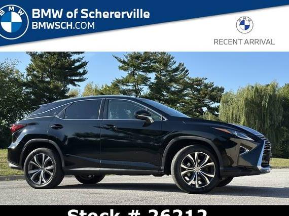 LEXUS RX 2016 JTJBZMCA5G2001683 image