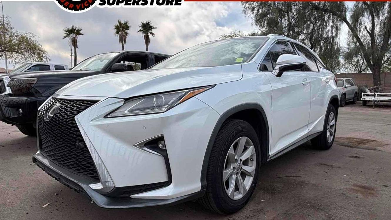 LEXUS RX 2016 2T2ZZMCA7GC033422 image