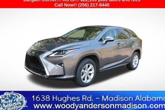 LEXUS RX 2016 2T2ZZMCA3GC009005 image