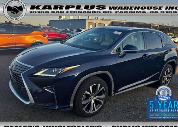 LEXUS RX 2016 2T2BZMCA4GC027241 image