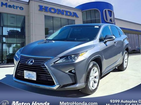 LEXUS RX 2016 2T2ZZMCA2GC003356 image
