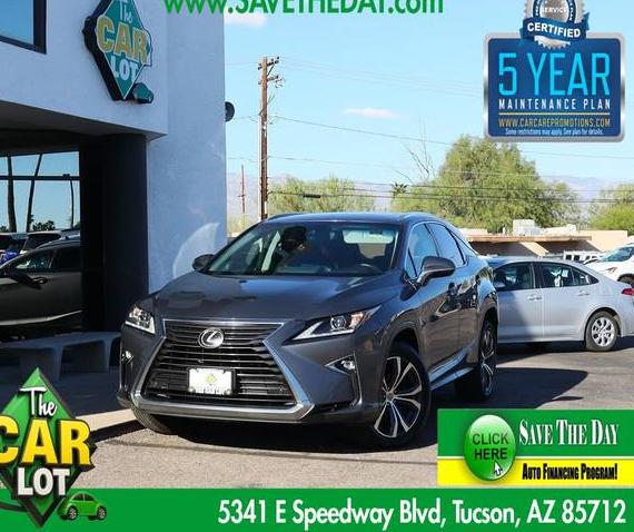 LEXUS RX 2016 2T2BZMCA9GC018521 image