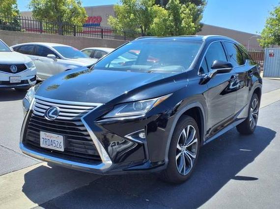 LEXUS RX 2016 2T2ZZMCA8GC008478 image