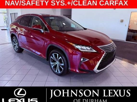 LEXUS RX 2016 2T2BZMCA4GC032391 image