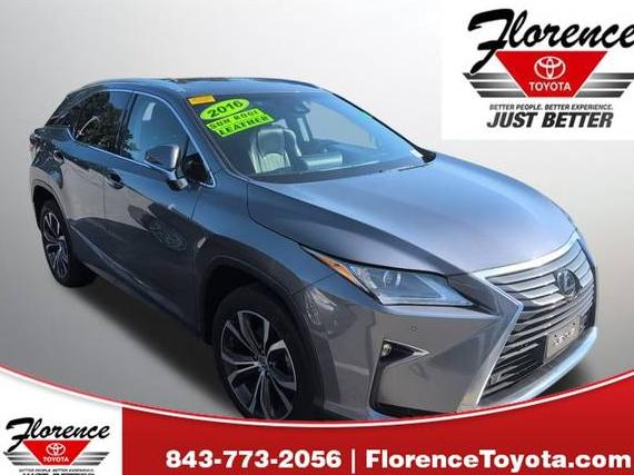LEXUS RX 2016 2T2BZMCA4GC020581 image