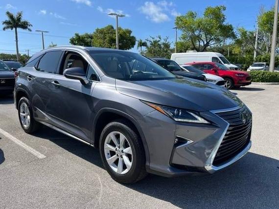 LEXUS RX 2016 2T2ZZMCA5GC018286 image
