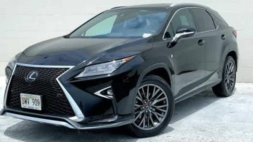 LEXUS RX 2016 2T2BZMCA5GC017575 image