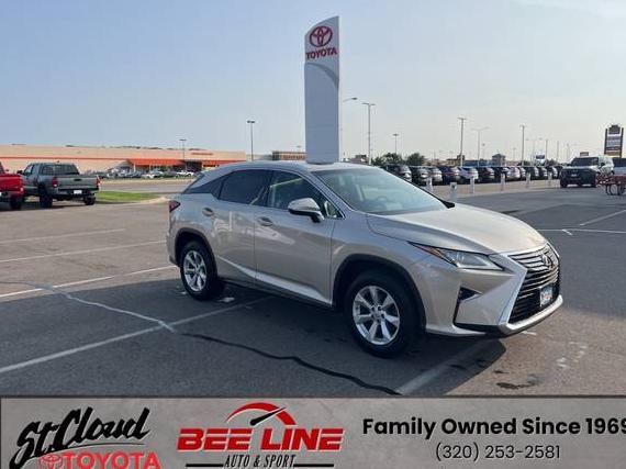 LEXUS RX 2016 2T2BZMCA2GC022457 image