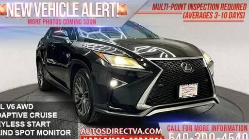 LEXUS RX 2016 2T2BZMCA2GC041400 image