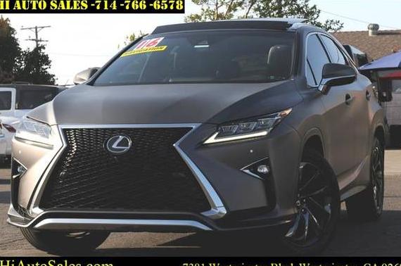 LEXUS RX 2016 2T2BZMCA8GC024567 image