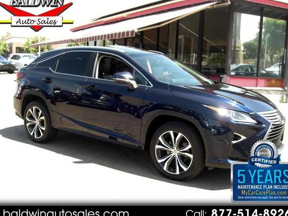 LEXUS RX 2016 2T2ZZMCA8GC009128 image
