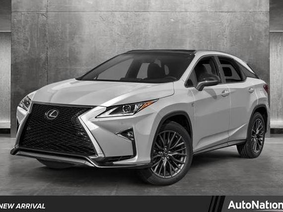LEXUS RX 2016 2T2BZMCA7GC048956 image