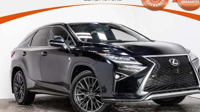 LEXUS RX 2016 2T2BZMCA8GC027078 image