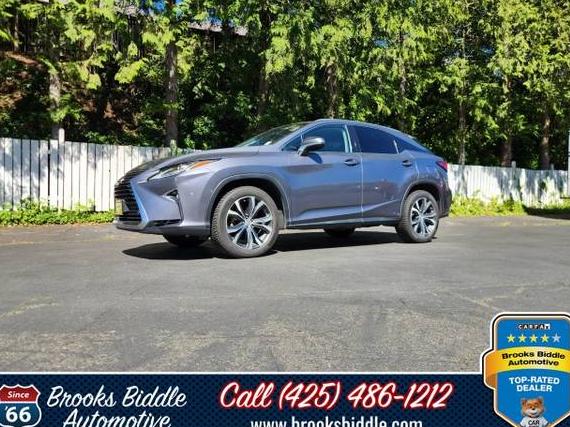 LEXUS RX 2016 2T2BZMCA5GC018113 image