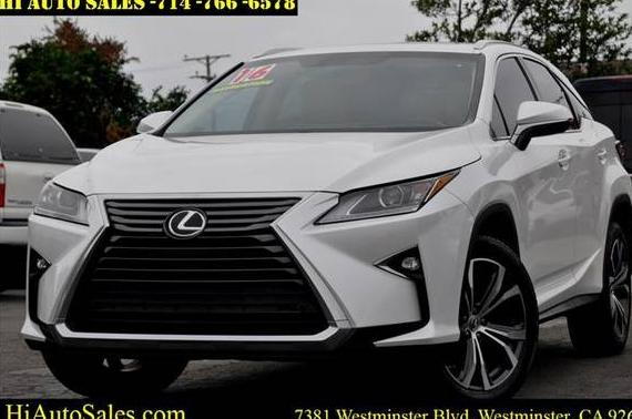 LEXUS RX 2016 2T2ZZMCA7GC005359 image