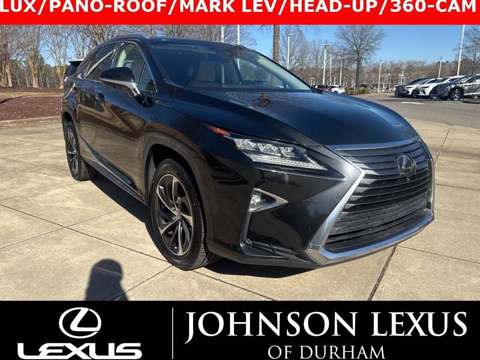 LEXUS RX 2016 2T2ZZMCA9GC007789 image