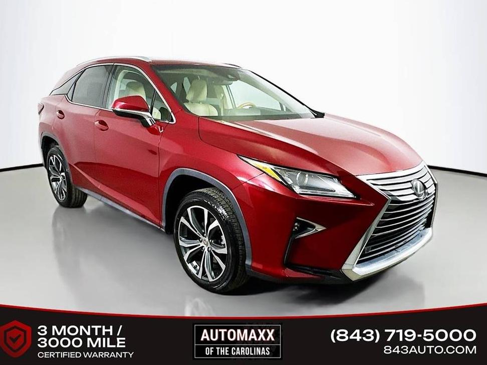 LEXUS RX 2016 2T2ZZMCA0GC010953 image