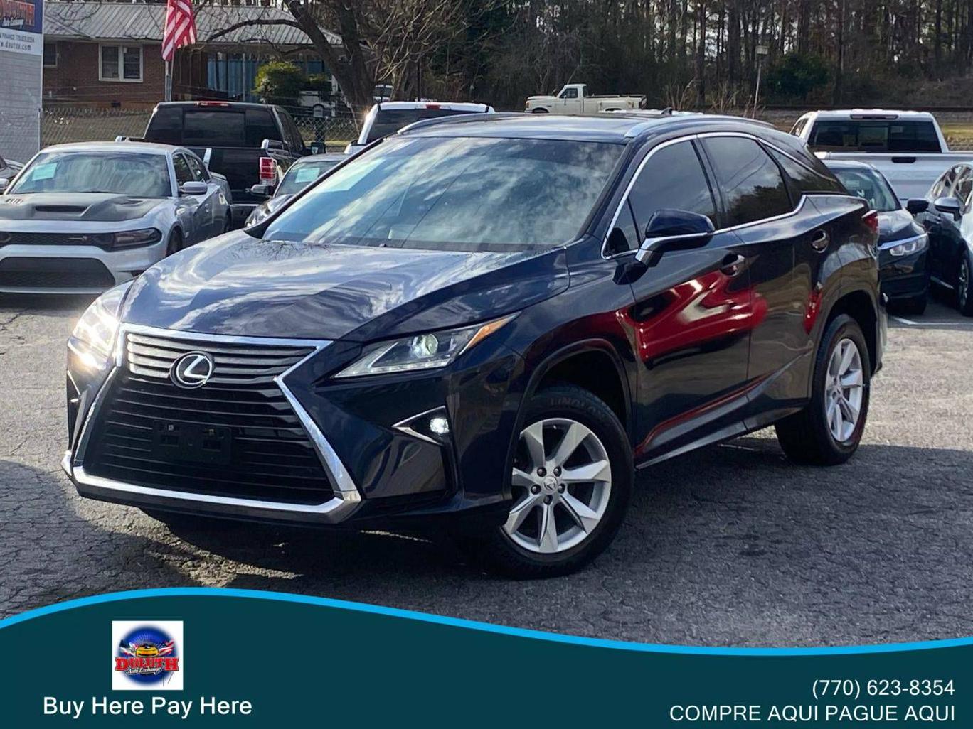 LEXUS RX 2016 2T2BZMCA5GC048244 image